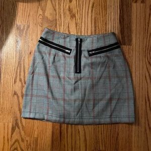 Urban Outfitters Plaid Skirt
